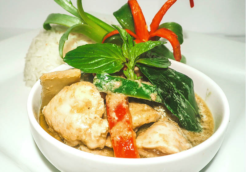 14. Grønn Curry